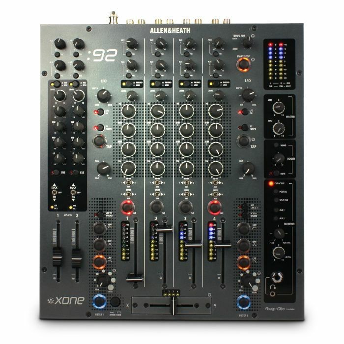 Allen & Heath Xone 92 DJ Mixer