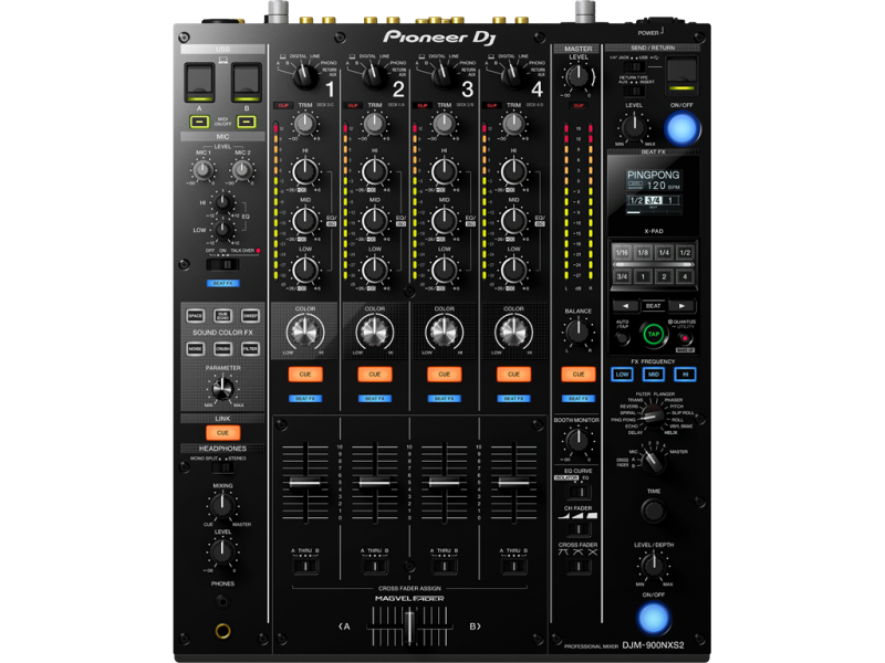 Pioneer DJM-900NXS2 DJ mixer