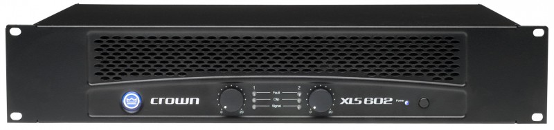 Crown XLS602 Stereo Power Amplifier