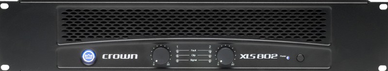 Crown XLS802 Stereo Power Amplifier