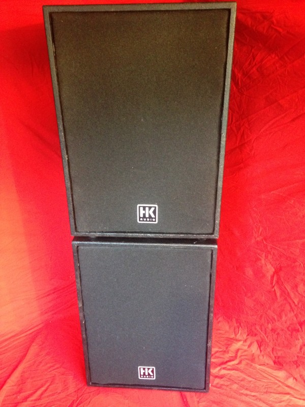 HK SP2 Bass Bins 