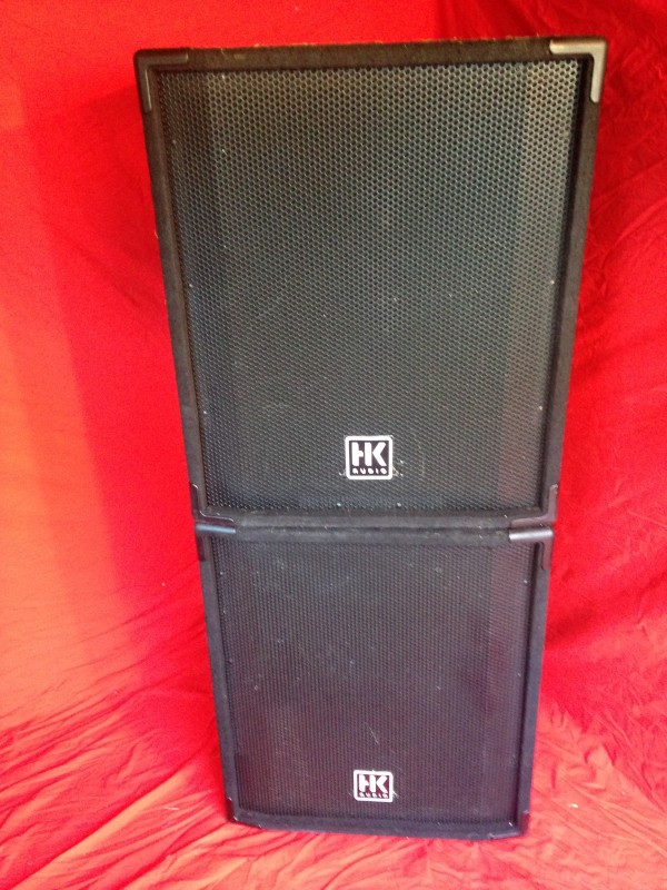 HK SP4 Bass Bins 