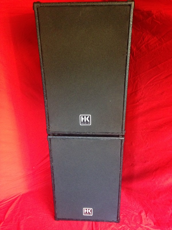 HK SP5 full range speakers 15s