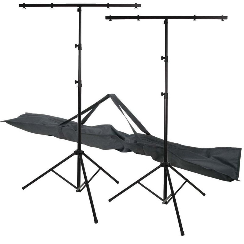 Lighting Stand 2.5m Light Tripod inc T Bar