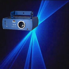 Bright Blue Disco Laser Light