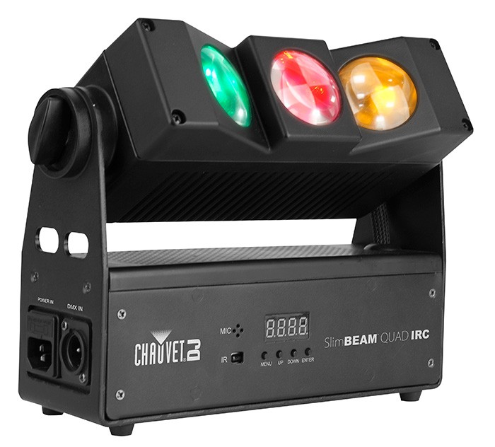 Chauvet SlimBEAM Quad IRC