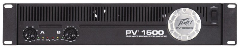Peavey PV 1500 Power Amplifier