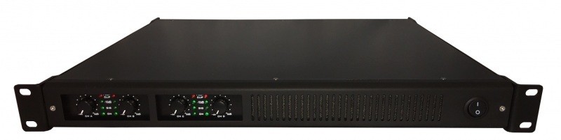 JAM Systems B8 :: 2 x 2500W - 2 x 1600W amplifier 