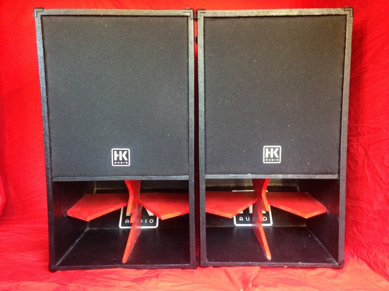 HK18 SP1 bass bins pair