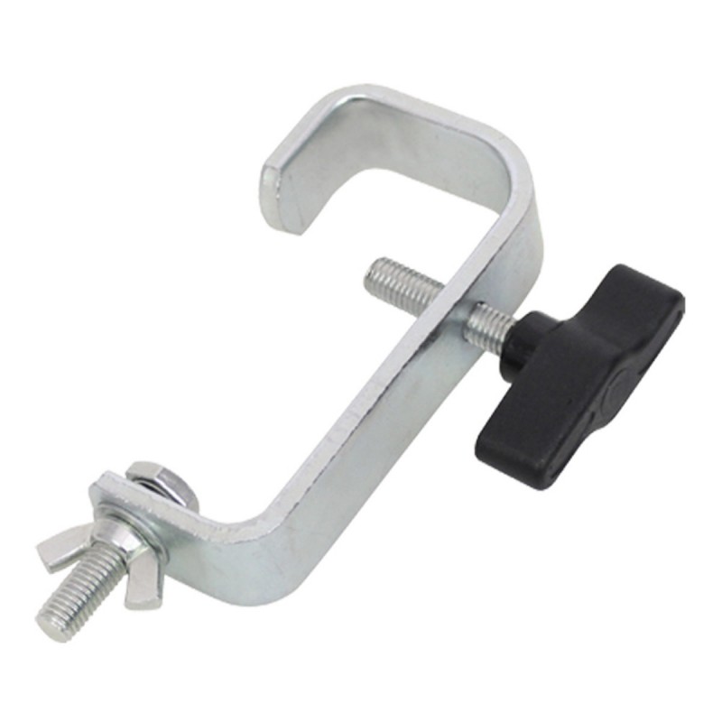 Heavy duty clamp designed for most hanging applications.  Fits up to 2" truss or pipe.