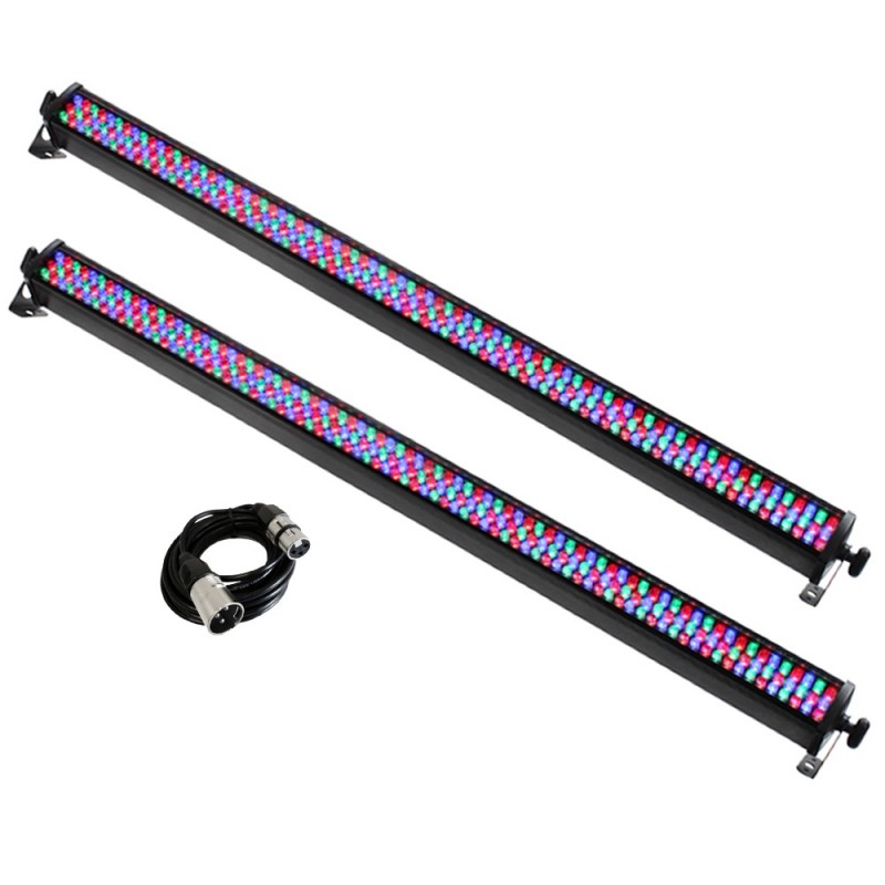 Equinox RGB Power Batten MKII (Pair) with Cable