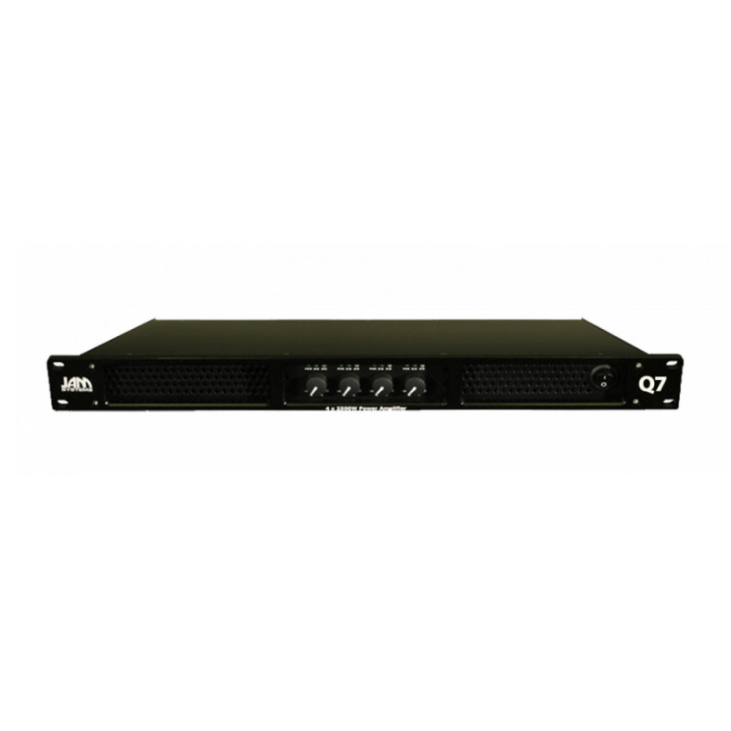 JAM Systems Q7 :: 4 x 1600W amplifier