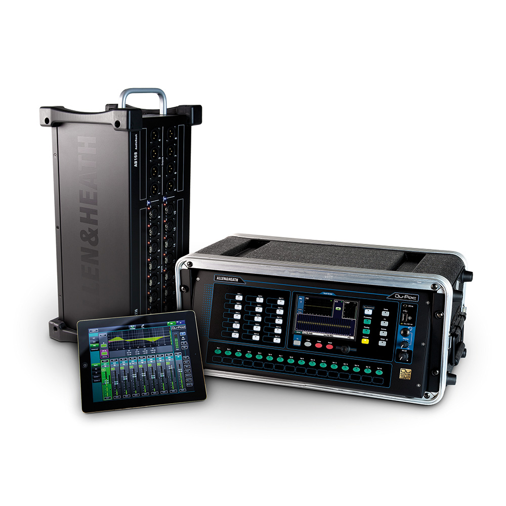 ALLEN & HEATH Q PAC